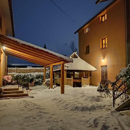 Guest House Mandrivnyi Rooms&Apartments 亚西尼亚 外观 照片
