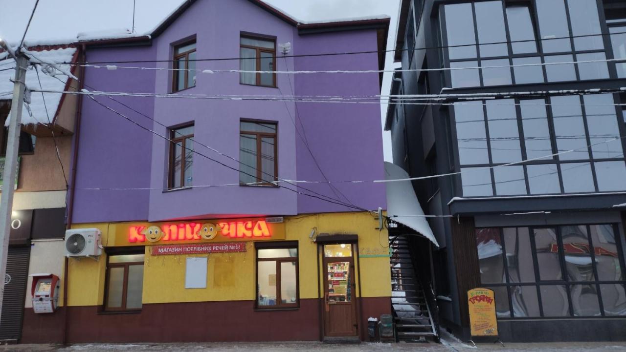 Guest House Mandrivnyi Rooms&Apartments 亚西尼亚 外观 照片