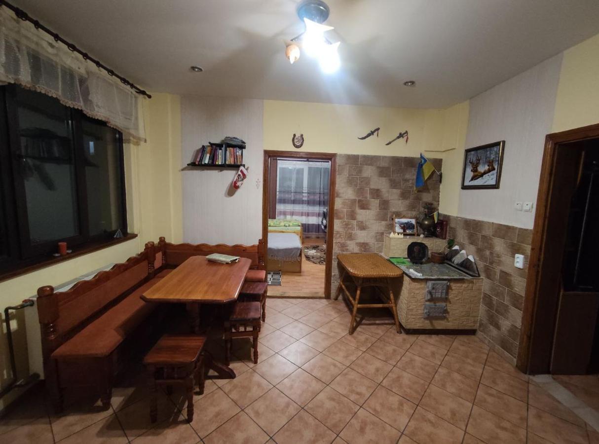 Guest House Mandrivnyi Rooms&Apartments 亚西尼亚 外观 照片