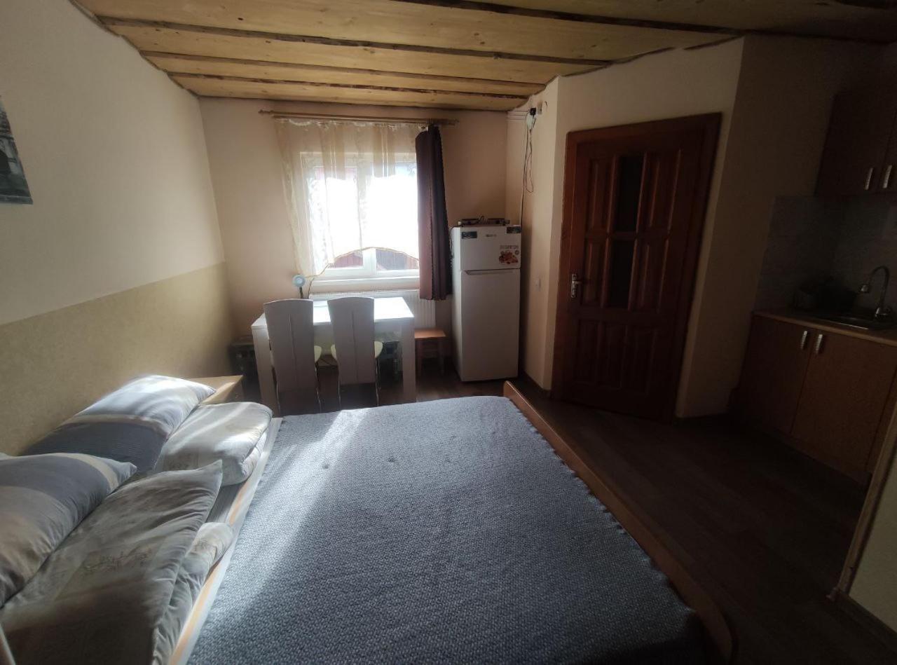 Guest House Mandrivnyi Rooms&Apartments 亚西尼亚 外观 照片
